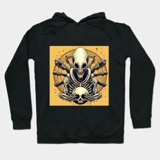 Aliens art Hoodie